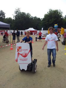 Segway Parcours