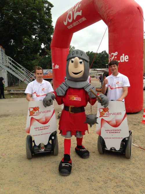 Segway Parcours