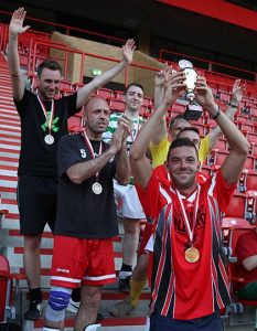 Pokalgewinner des Sponsorencups