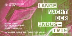 Lange Nacht der Industrie