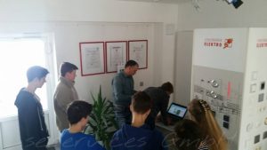 Interessierte Schüler