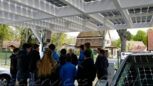 Das Solar-Carport