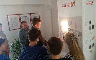 Interessierte Schüler