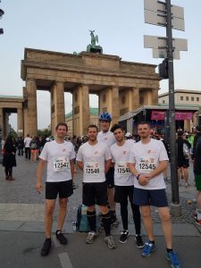 Gruppenfoto des Teams