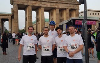 Gruppenfoto des Teams