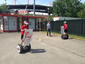 Segway fahren