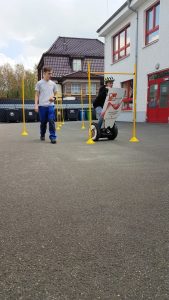 Segway fahren