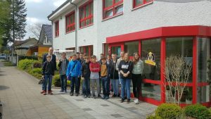 Teilnehmer des Zukunftstages