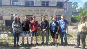 Schüler/innen des Workshops