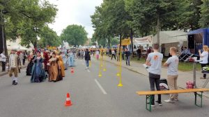 Segway Parcours Festumzug