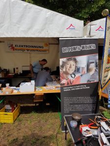 Elektroinnung Präsentationsstand