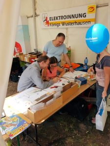 Elektroinnung Präsentationsstand