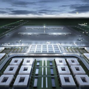 BBI Luftbild Landseite