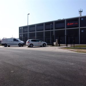 BBI Flughafen eon Edis Zentrale