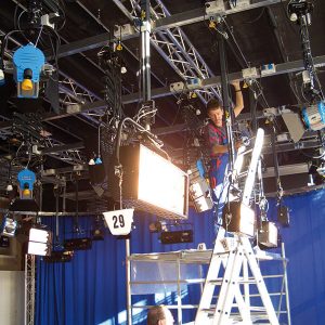 Fernsehstudio Bratislava Slowake