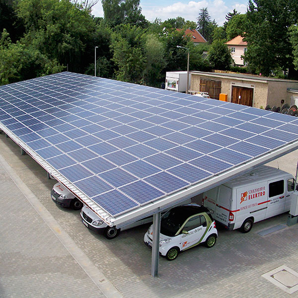 Solarcarport Schulzendorfer Elektro