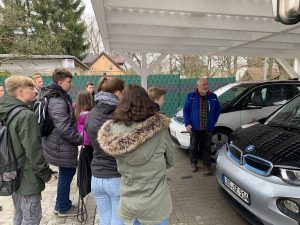 Zukunftstag Solarcarport