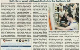 Integration durch Ausbildung