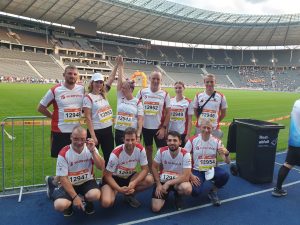B2RUN Olympiastadion Berlin August 2019 Finish