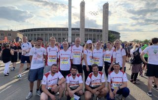 B2RUN Olympiastadion Berlin August 2019