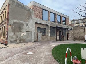 Bötzow Berlin Starkstrom