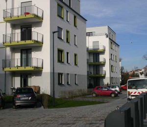 Strassenbeleuchtung Gaertnereiring Berlin