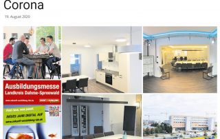 KW Kurier - finde raus was passt, trotz Corona