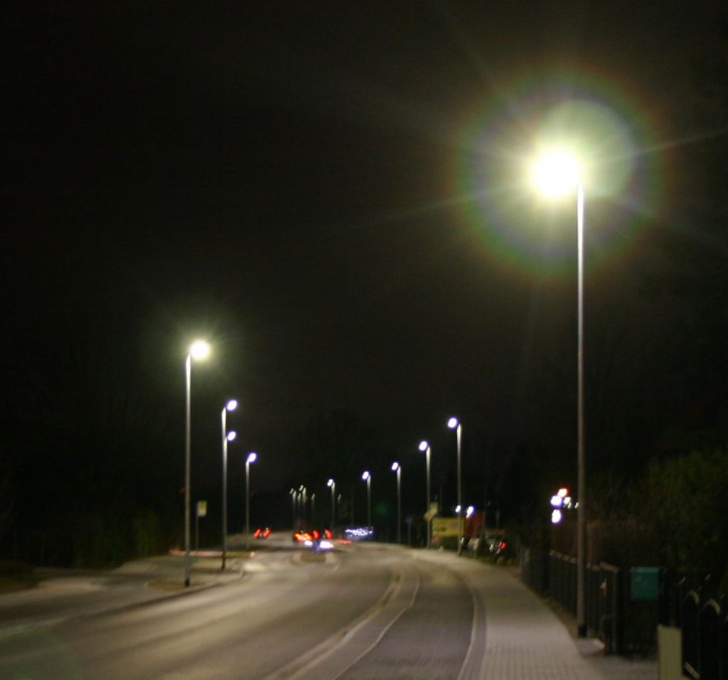 Straßenbeleuchtung L794 Teltow