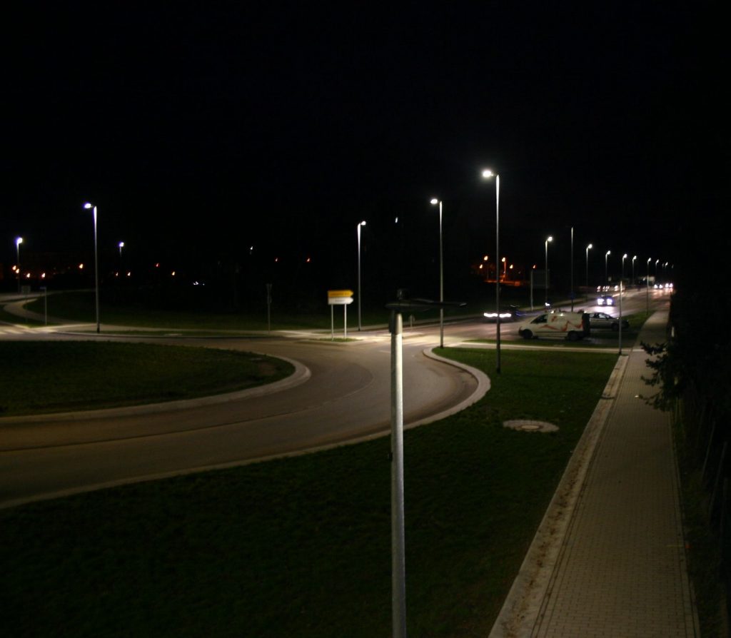 Straßenbeleuchtung L794 Teltow